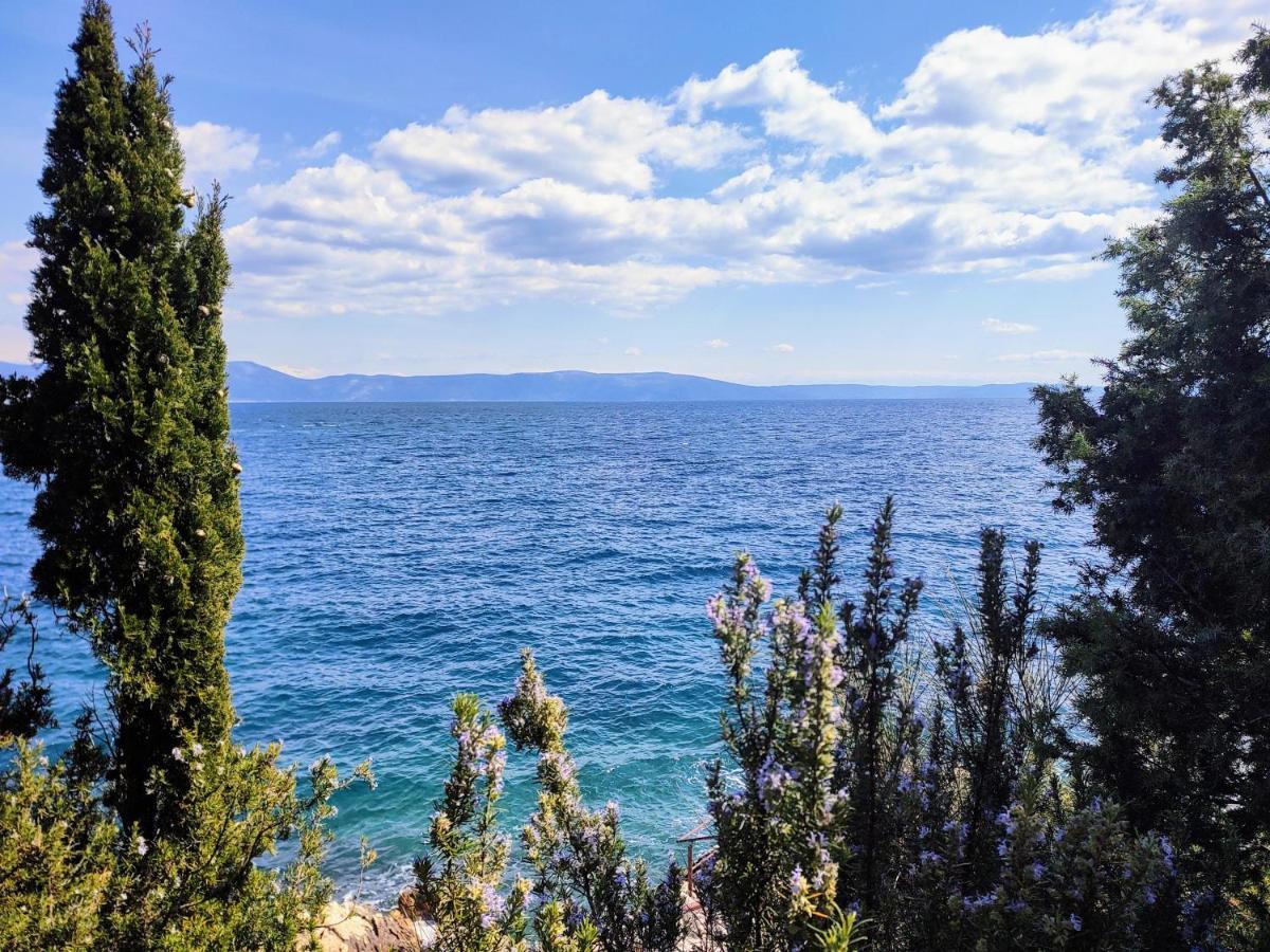 Apartment By The Sea- Santa Marina Raša Екстериор снимка